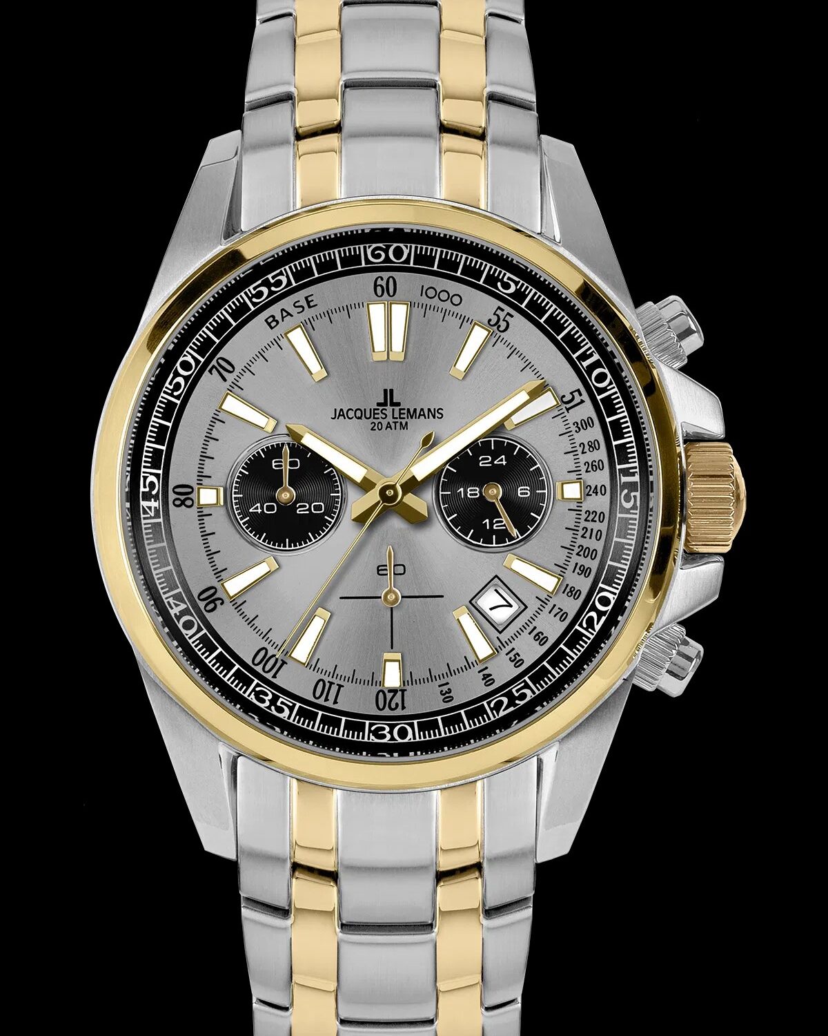 Jacques Lemans Herren Chrono Quartz - 172113