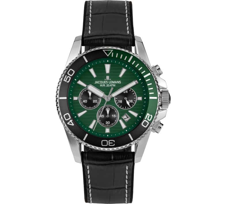 Jacques Lemans Herren Chrono Quartz - 172114