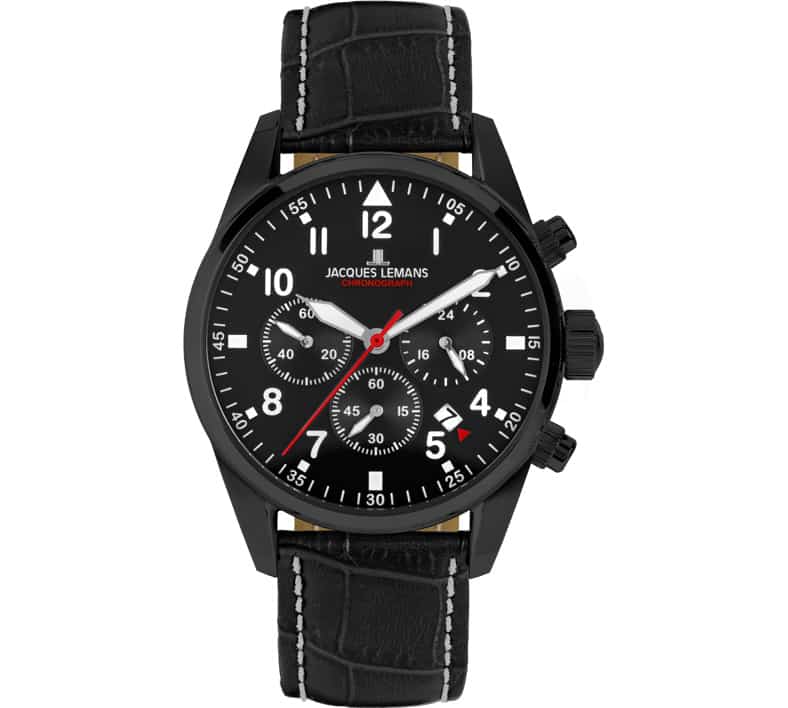 Jacques Lemans Herren Chrono Quartz - 172115