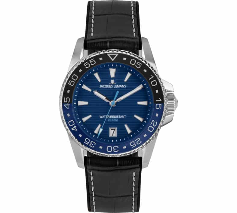 Jacques Lemans Herren Quarzuhr - 172129
