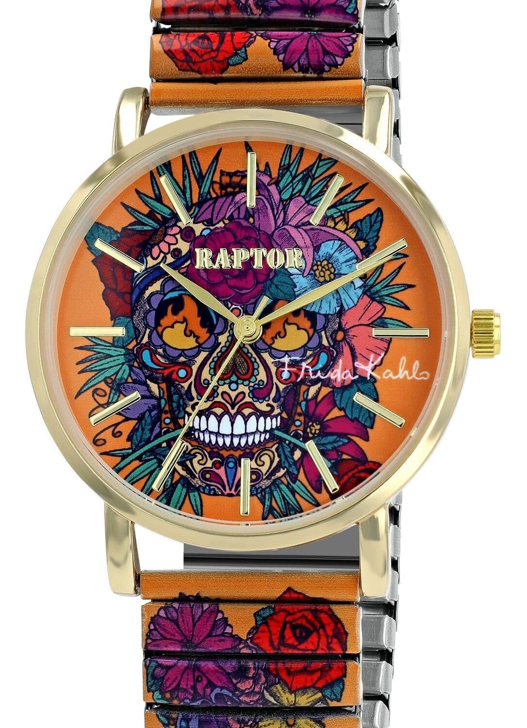 Raptor Damenuhr Quarz Zugband - 172165