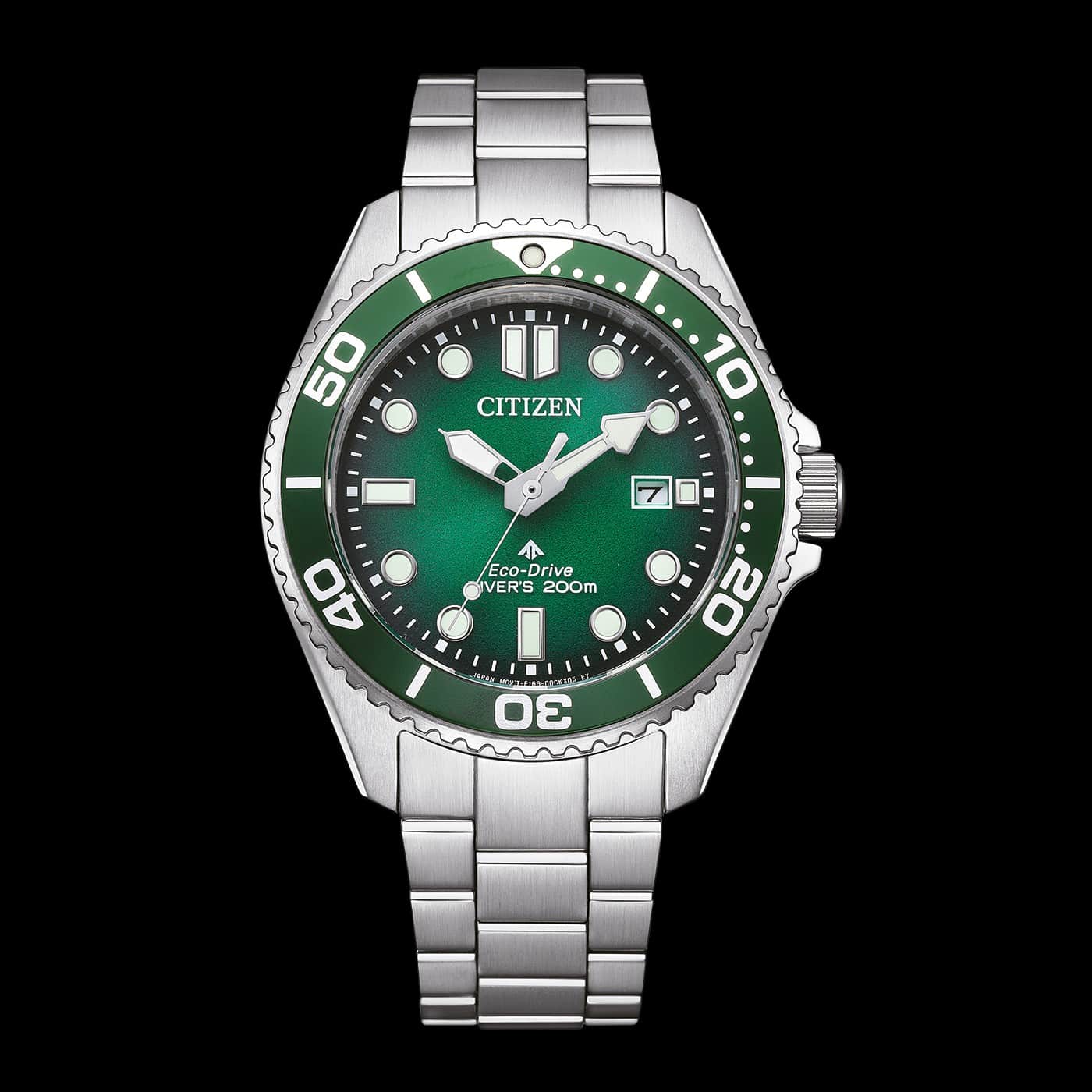 Citizen Herren Eco-Drive Quarzuhr - 172184