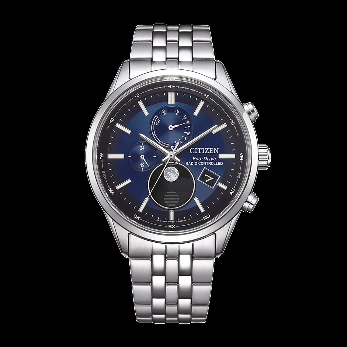 Citizen Herren Funk Eco-Drive Uhr - 172185