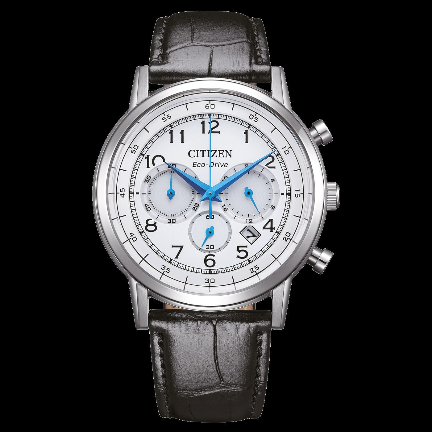 Citizen Herren Eco-Drive Edelstahluhr - 172186