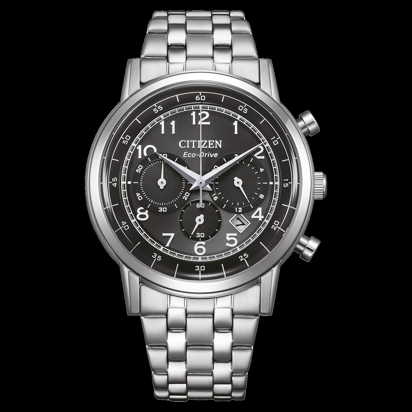 Citizen Herren Eco-Drive Edelstahluhr - 172187