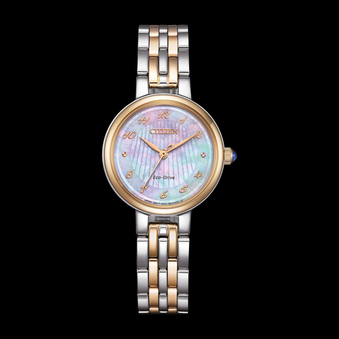 Citizen Damen Eco-Drive Quarzuhr - 172190