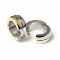 Boccia Boccia Ohrhänger bicolor Ringe - 132305