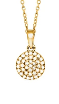 Nordahl Kette m. Anh. 42+3cm - 168566