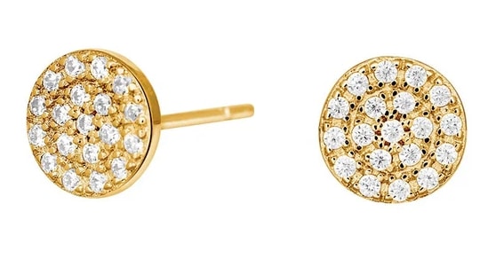 Nordahl Vergoldete Ohrringe ANNIENOR  - 168567