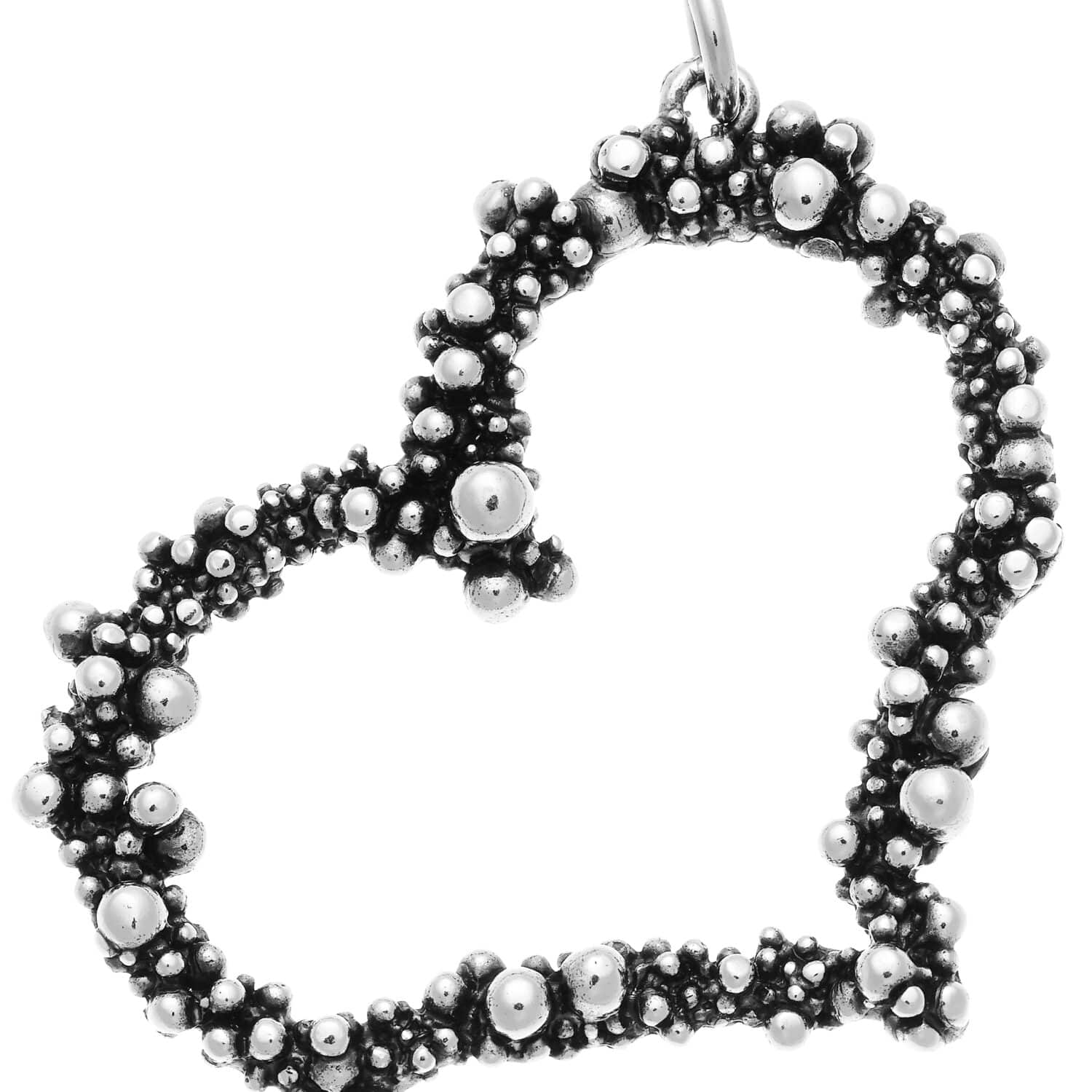 Giovanni Raspini Perlage Herz groß Charm - 169166