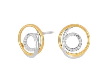 Joanli Nor Ohrstecker bicolor - 172287