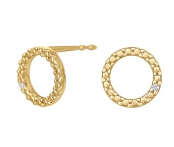 Joanli Nor Ohrstecker Kreis - 172288