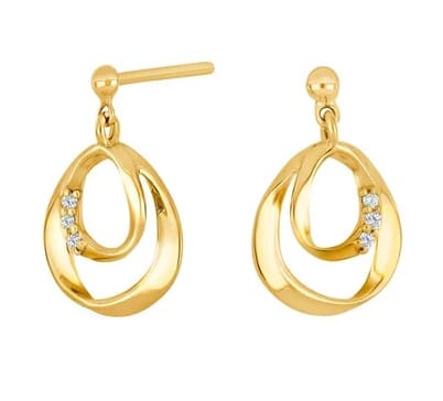 Joanli Nor Ohrstecker Kurzhänger - 172290