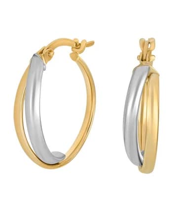 Joanli Nor Creolen bicolor - 172293