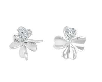 Joanli Nor Ohrstecker Klettblatt - 172324