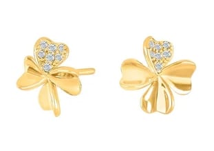 Joanli Nor Ohrstecker Klettblatt - 172325