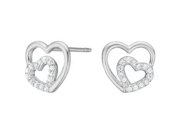 Joanli Nor Ohrstecker Herz - 172341