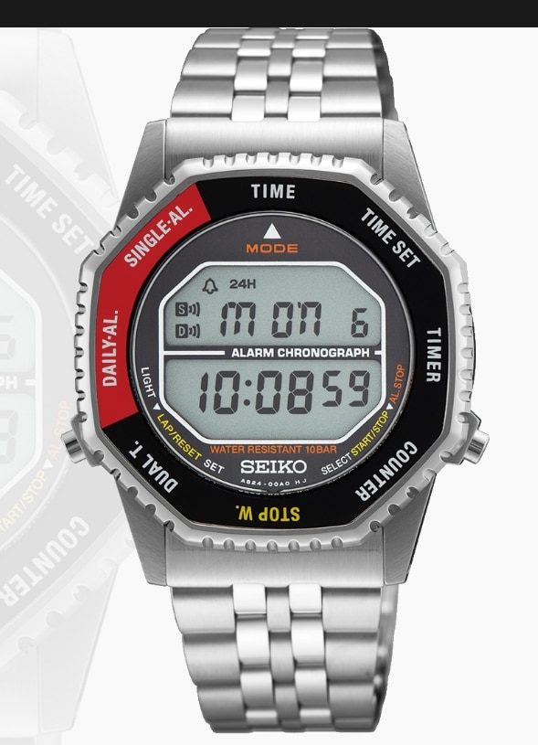 SEIKO Herren Digitaluhr Multif. - 172344