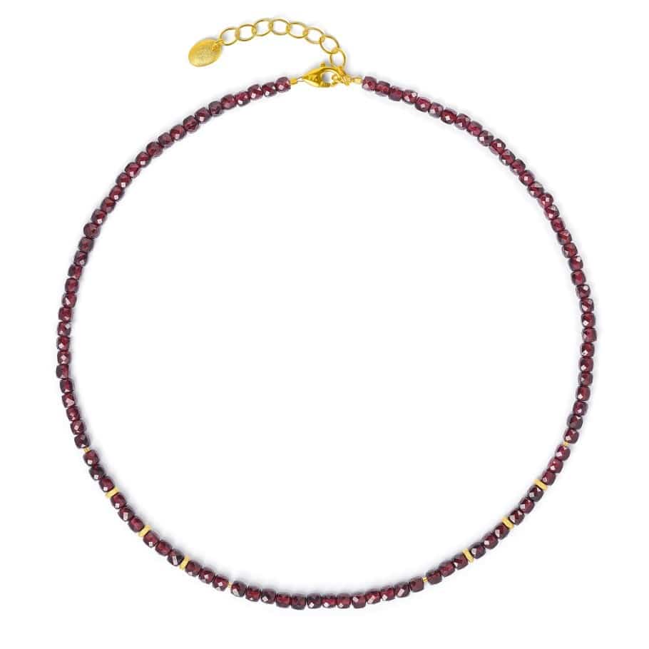 Bernd Wolf Granatkette - 172356