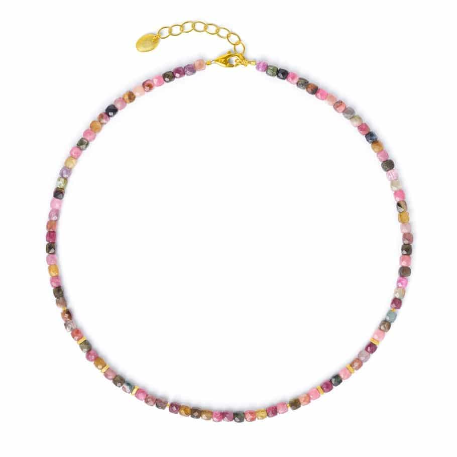 Bernd Wolf Kette Turmalin 46cm - 172357