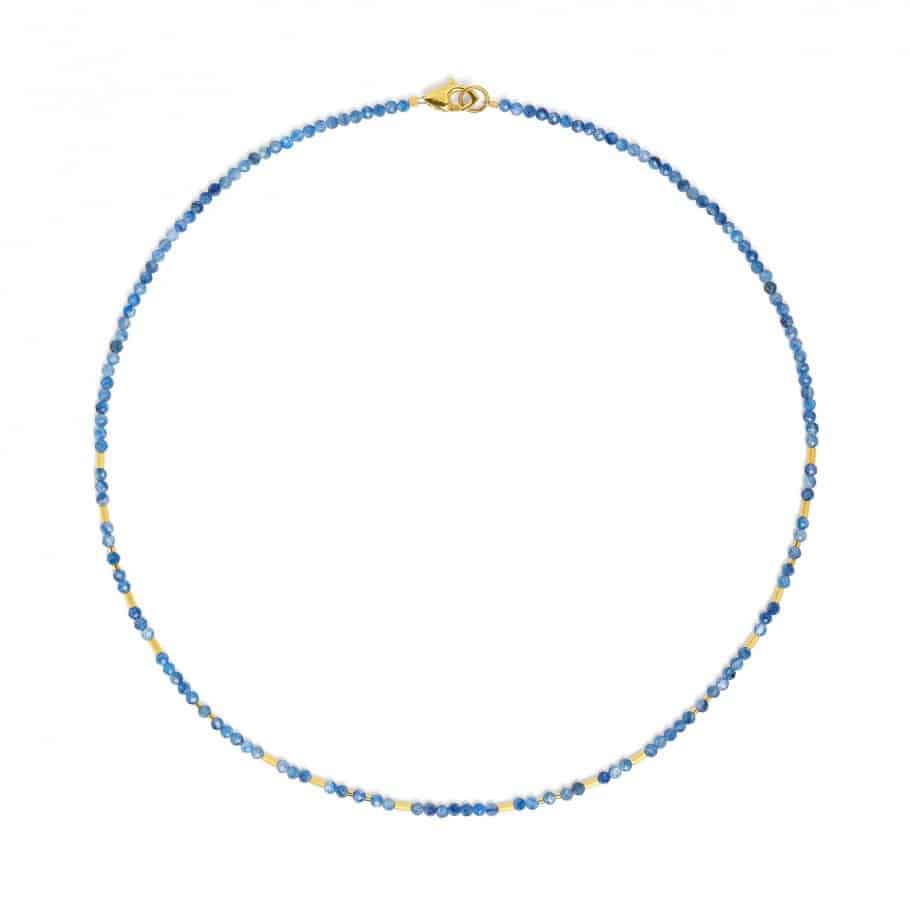 Bernd Wolf Kette Kyanit 46cm - 172359