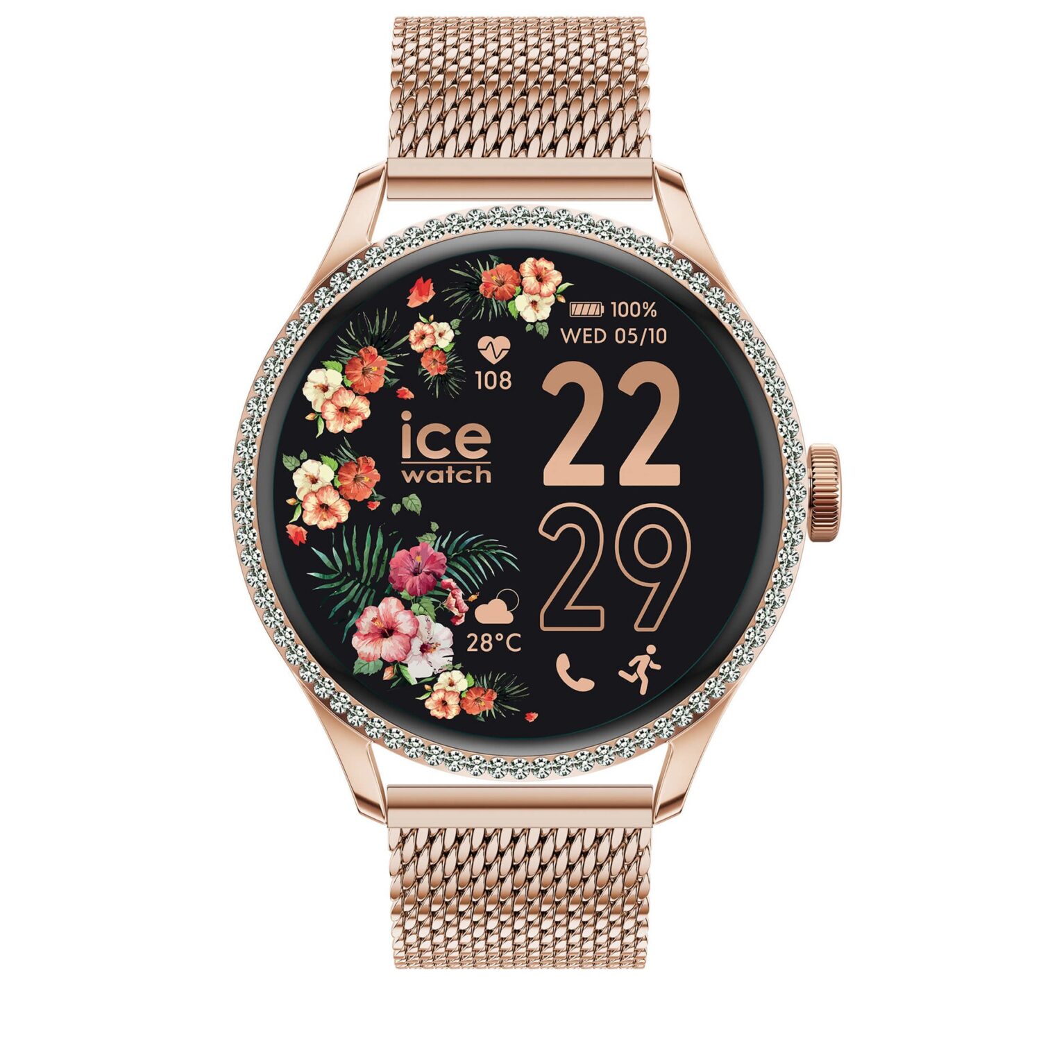 ICE WATCH ICE smart Rosegold Milanese - 172378