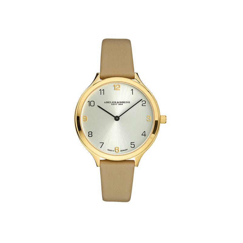 Abeler & Söhnle Abeler & Söhne Damenuhr IP goldfarben - 172392