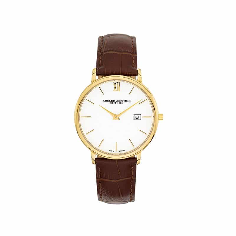 Abeler & Söhnle Abeler & Söhne Herrenuhr IP goldfarben - 172396