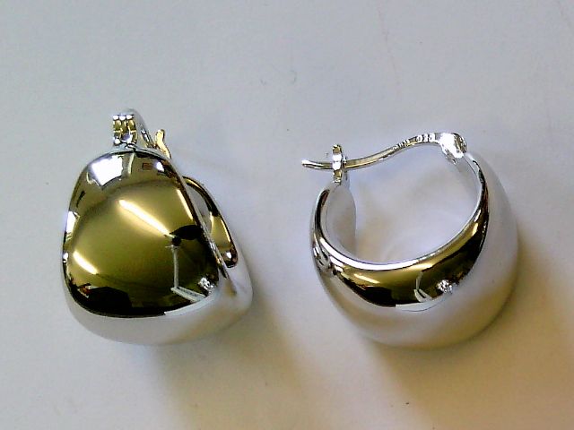 CEM Creolen 925 rhodiniert - 172400