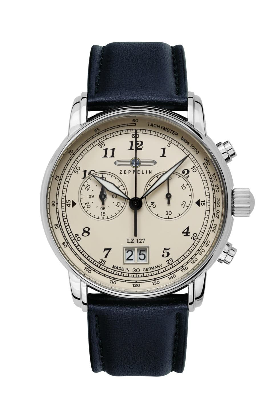 Zeppelin Herren Quarzuhr Chronograph - 172401