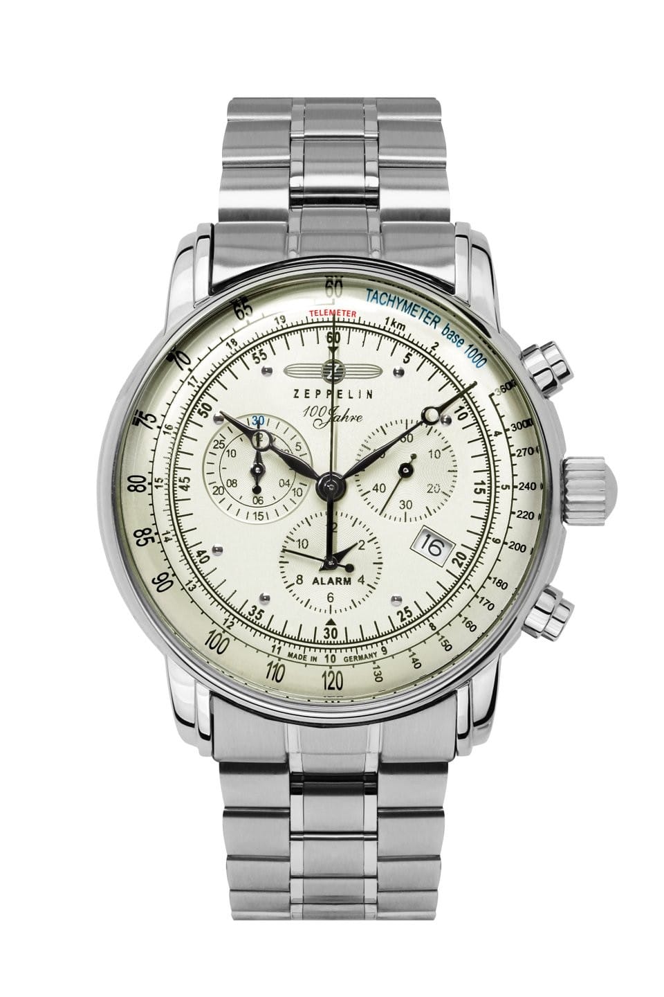 Zeppelin Herren Quarzuhr Chronograph - 172402