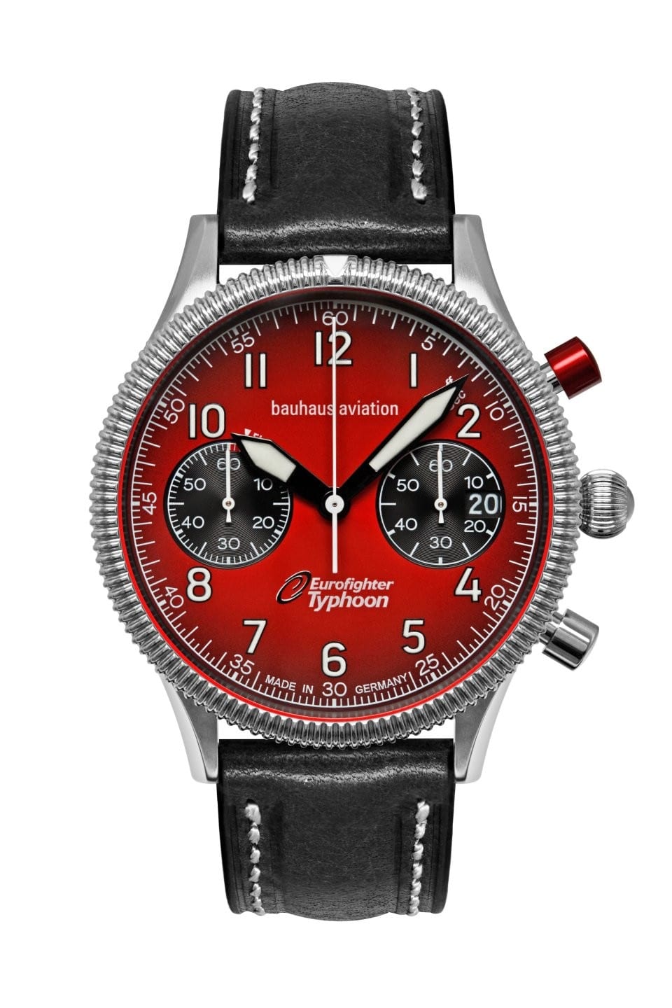 Bauhaus Herren Quarzuhr Chronograph - 172405