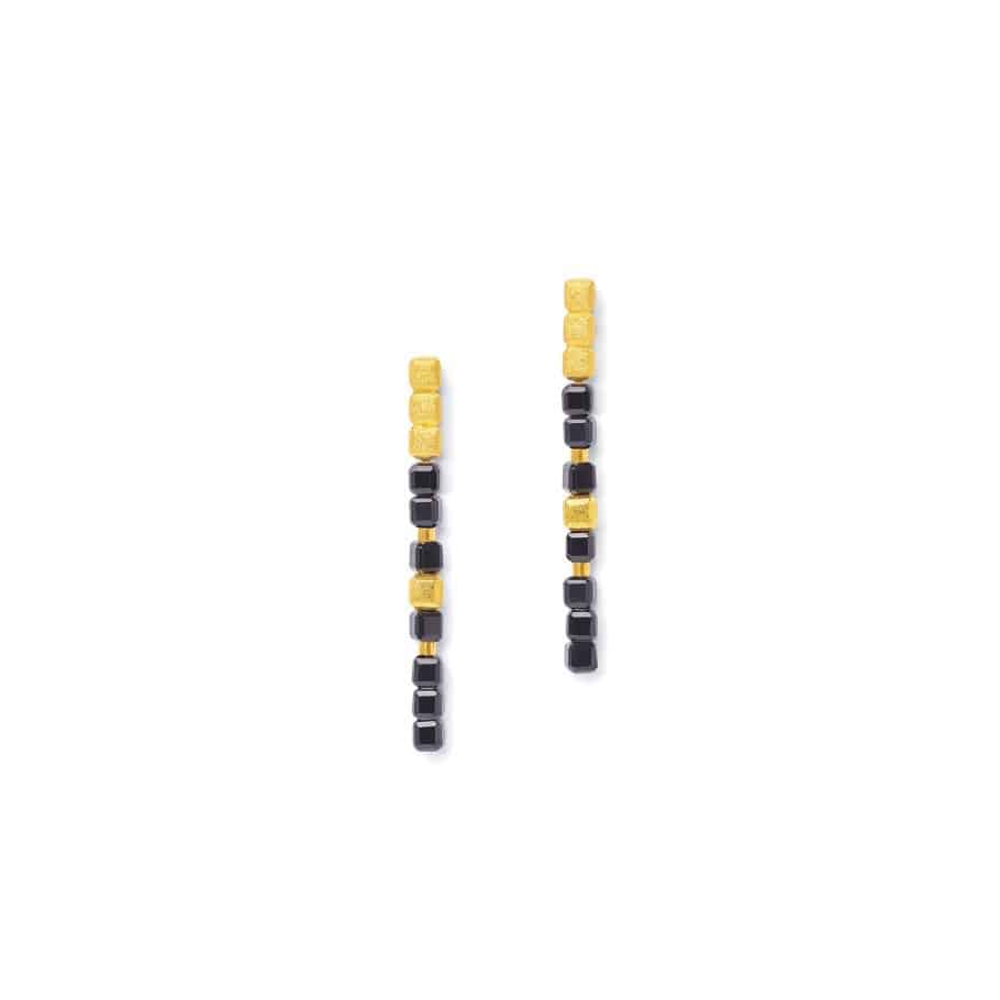 Bernd Wolf Ohrstecker Spinell - 172408