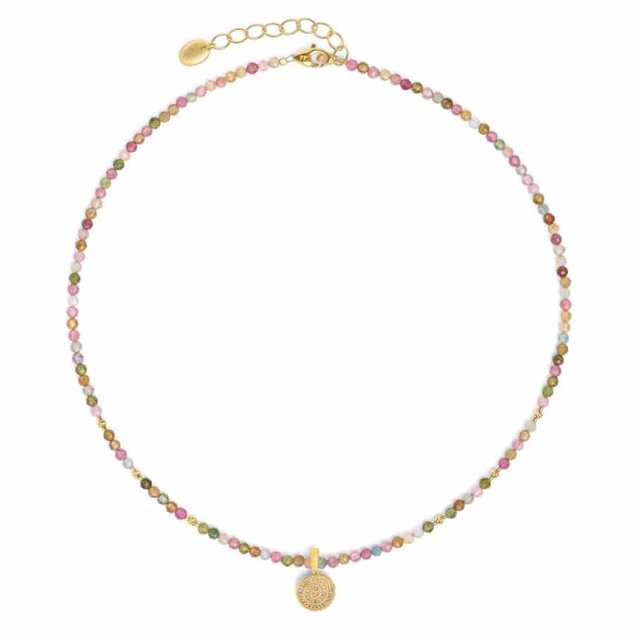 Bernd Wolf Turmalinkette 46cm - 172410