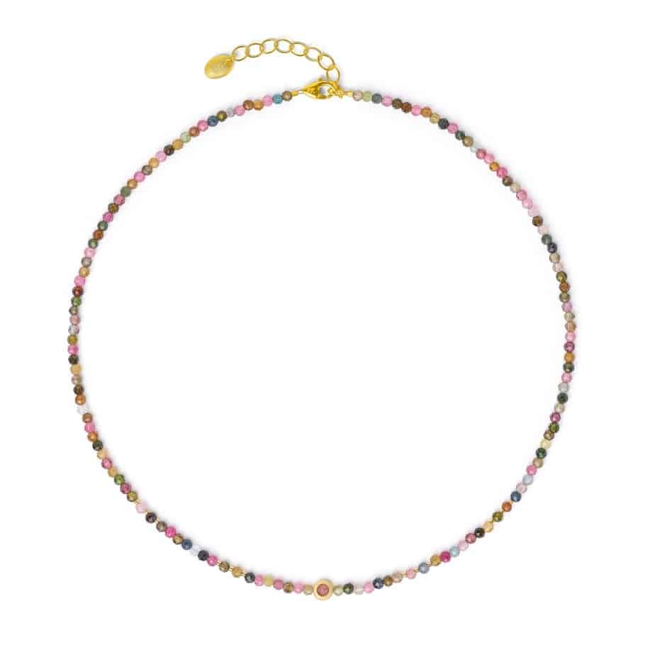 Bernd Wolf Turmalinkette 46cm - 172411