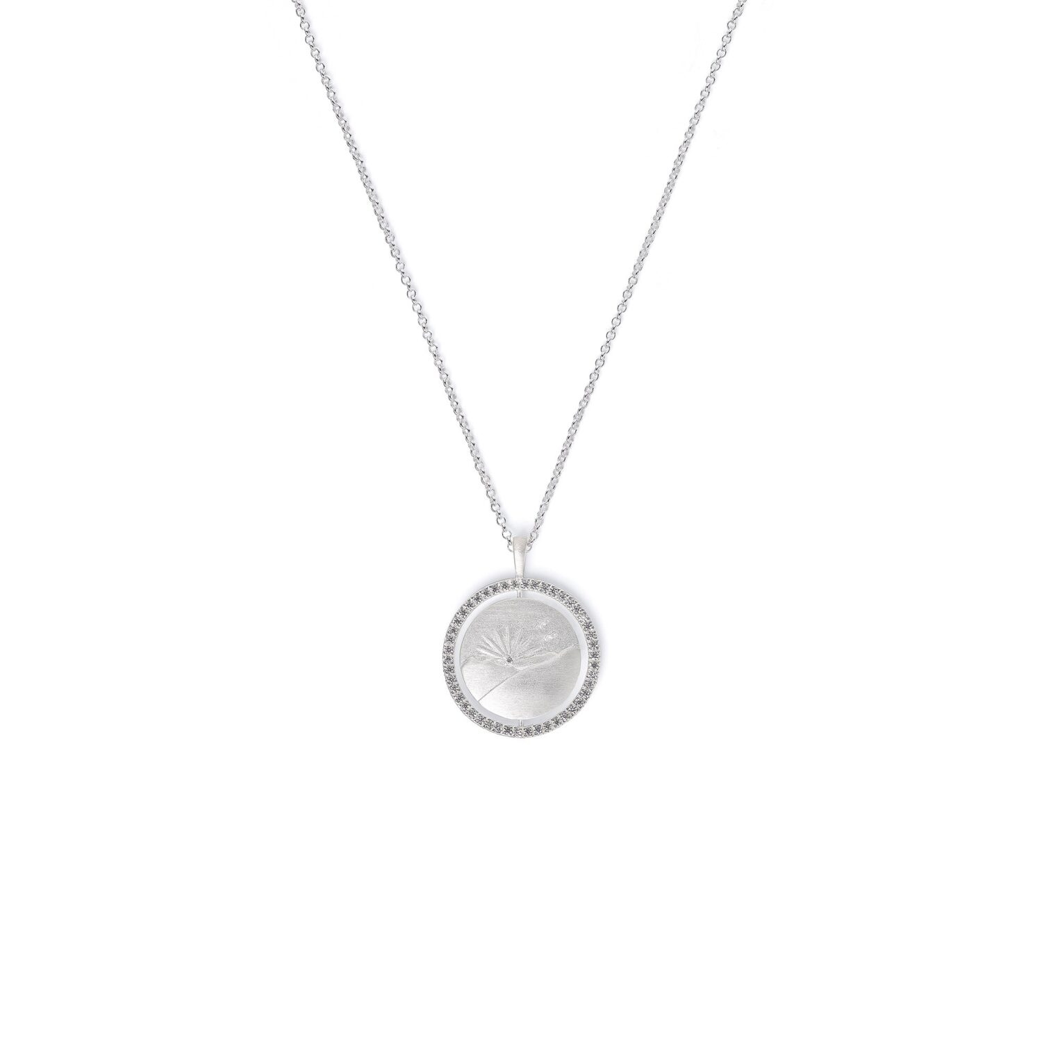 Bernd Wolf Kette m. Anh. Somo 50cm - 172415