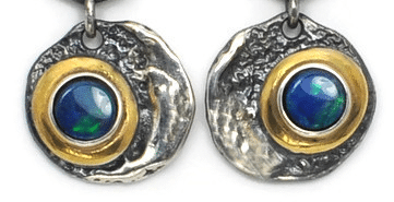 Eva Stone Ohrstecker Opaltriplette - 172419