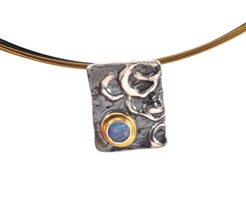 Eva Stone Anhänger Opaltriplette - 172420