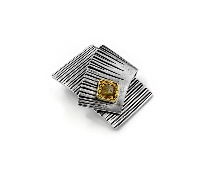 Eva Stone Anhänger Rohdiamant - 172423