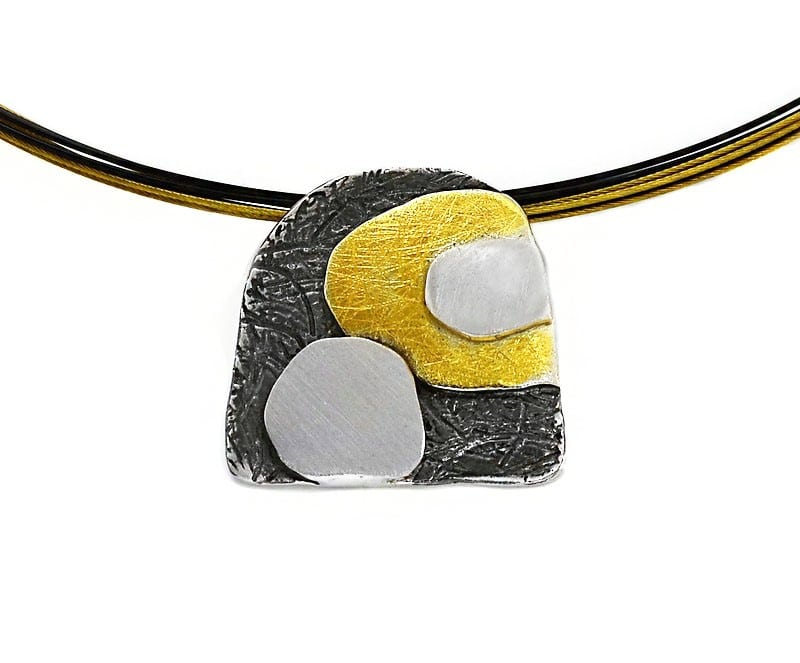 Eva Stone Anhänger Tricolor - 172433