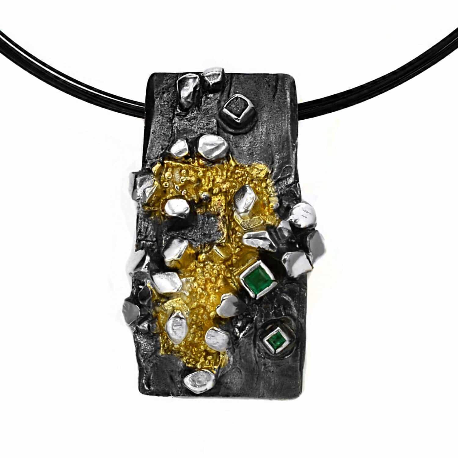 Eva Stone Anhänger weißer Saphir - 172436