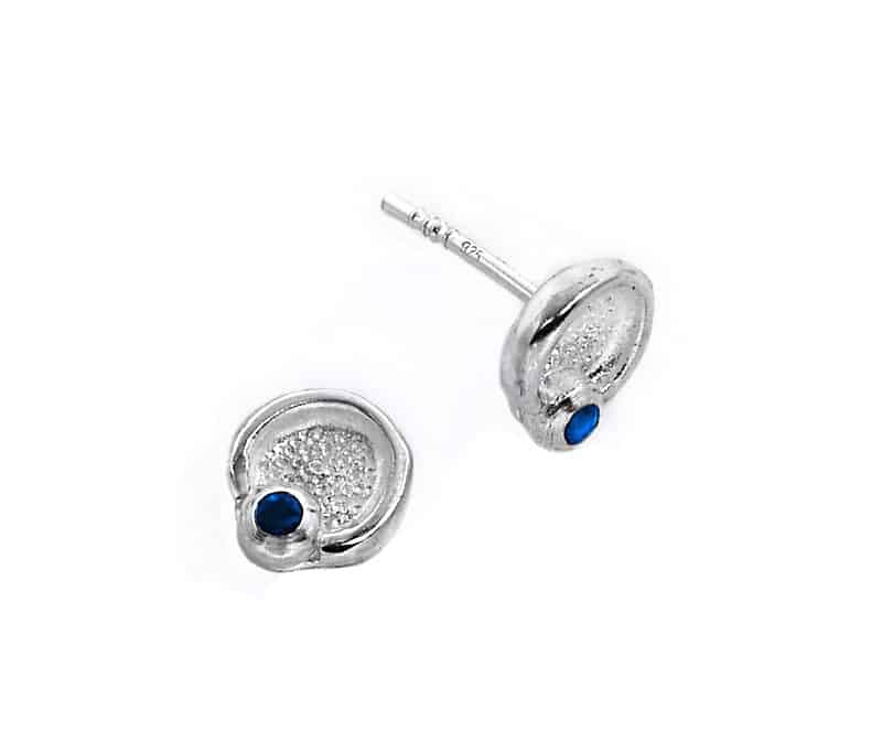 Eva Stone Ohrstecker Saphire - 172438