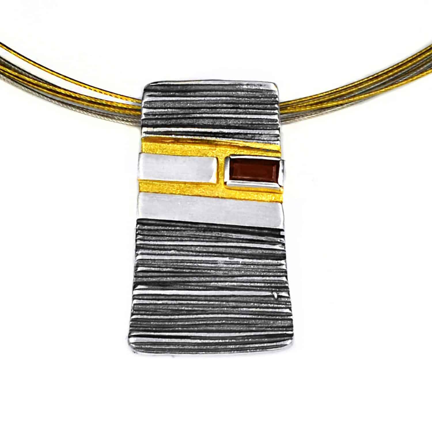 Eva Stone Anhänger Sky Topas - 172442