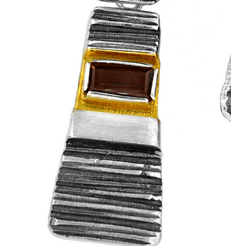 Eva Stone Ohrstecker Sky Topas - 172443