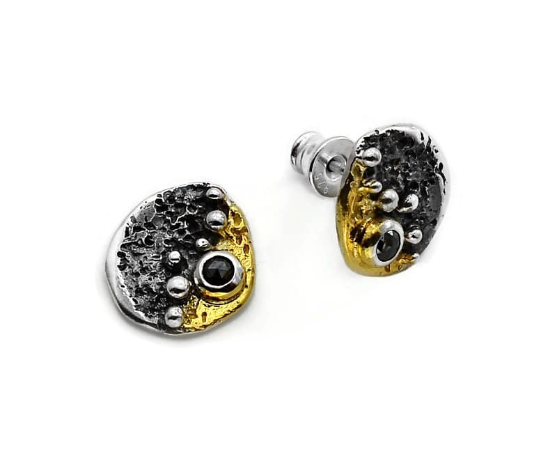 Eva Stone Ohrstecker tricolor - 172450