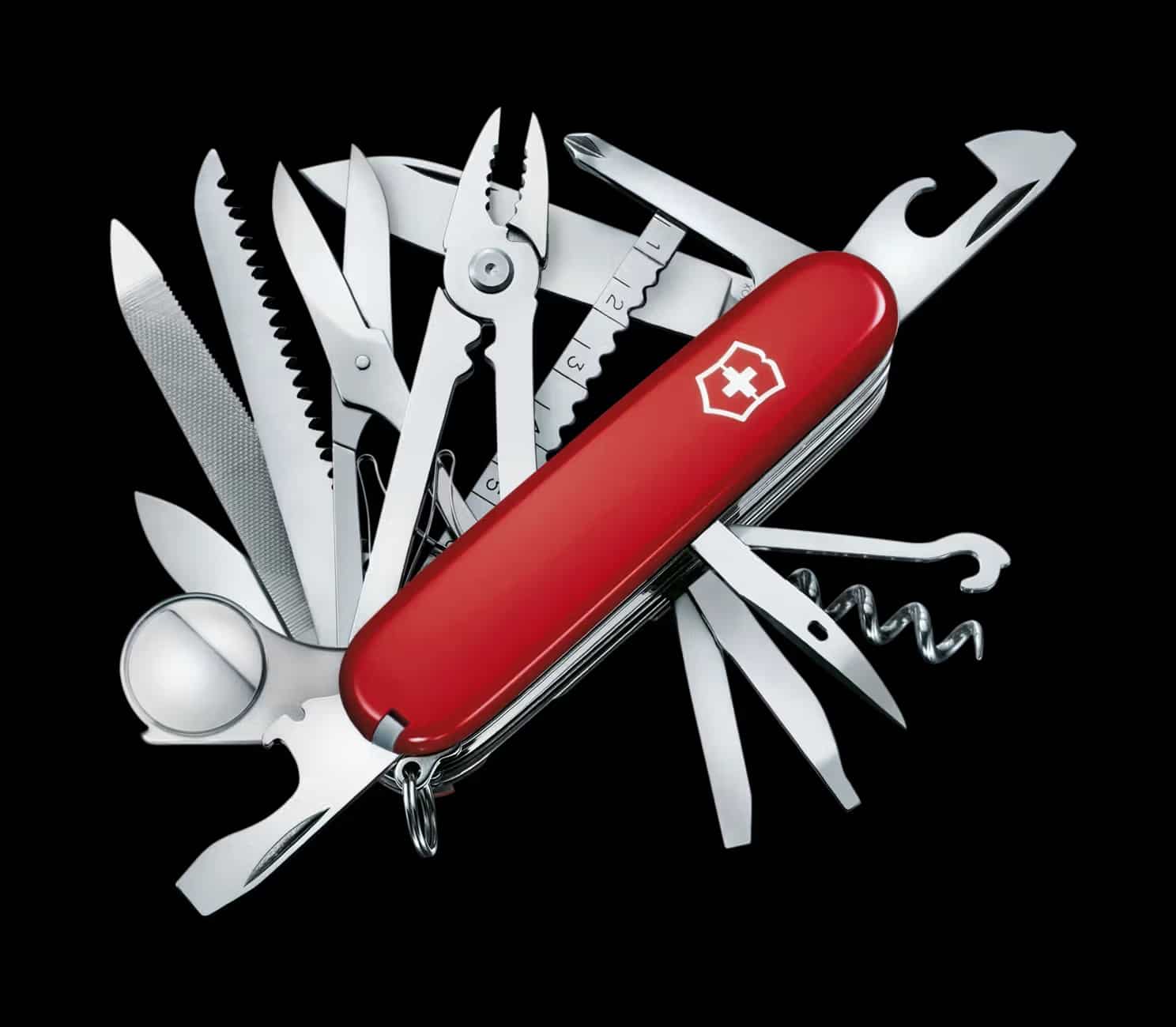 Victorinox Swiss Champ rot - 172465