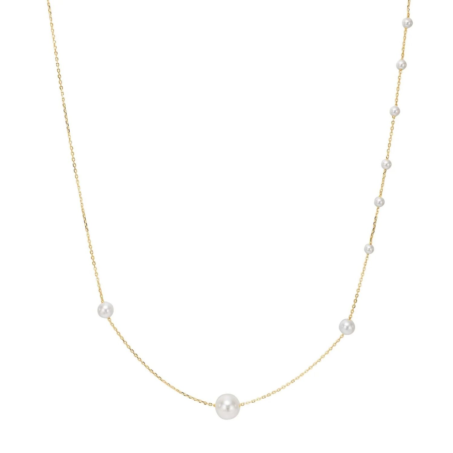 Joanli Nor Kette m. Perlen 42cm - 172499