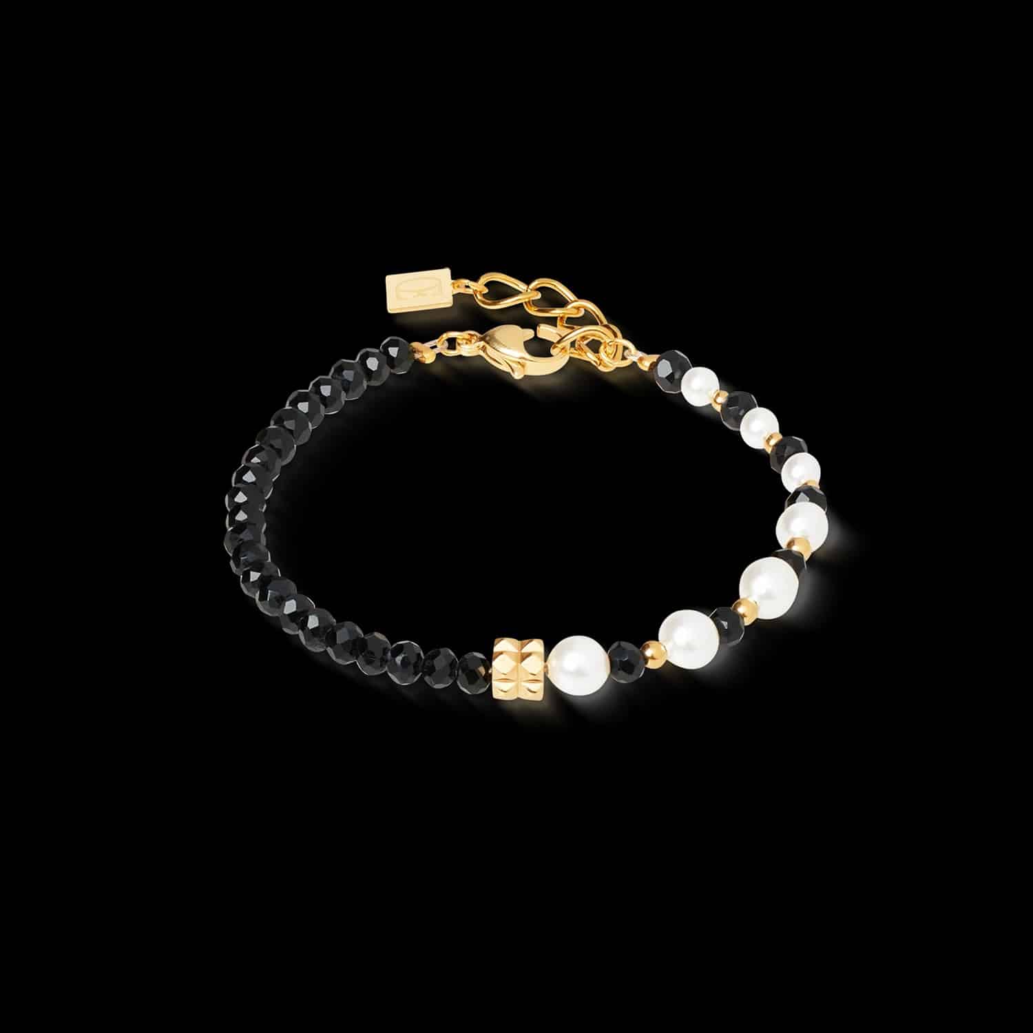 Coeur De Lion Armband Trinity Spikes gold - 172555