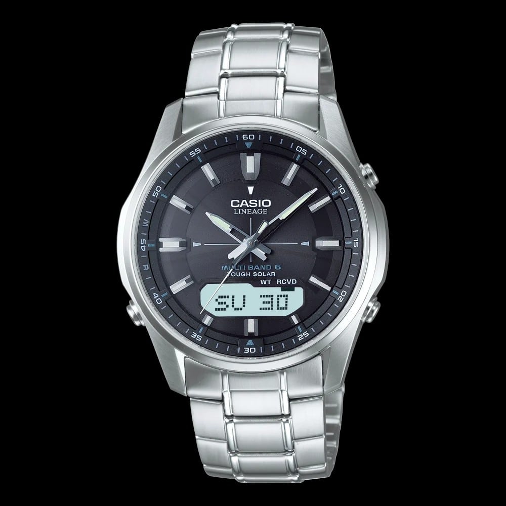 Casio Herrenuhr Funk-Solar Saphirglas - 132218