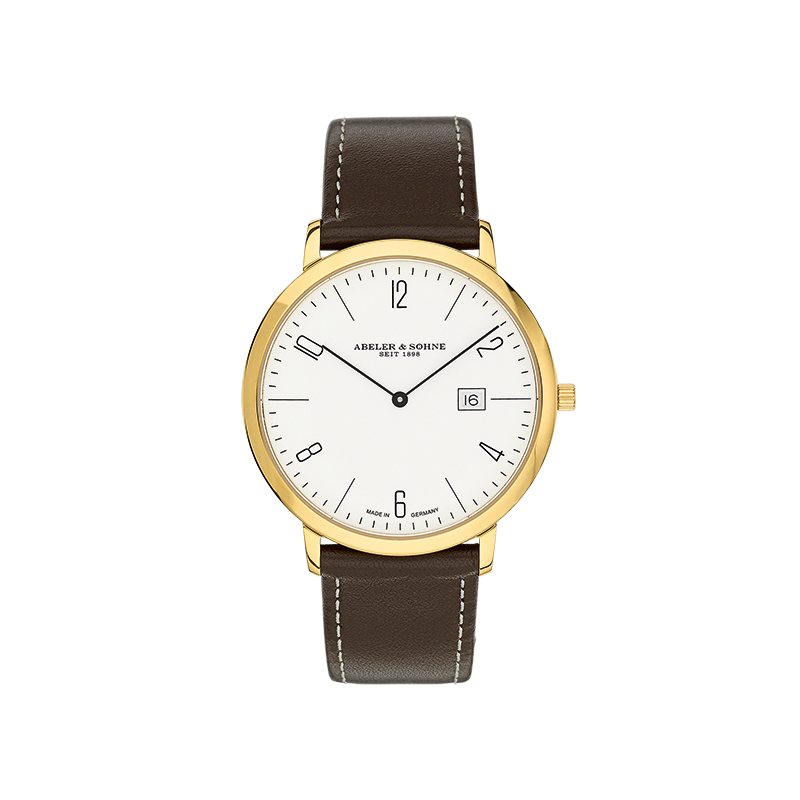 Abeler & Söhnle Abeler & Söhne Herrenuhr stahlfarben - 172684